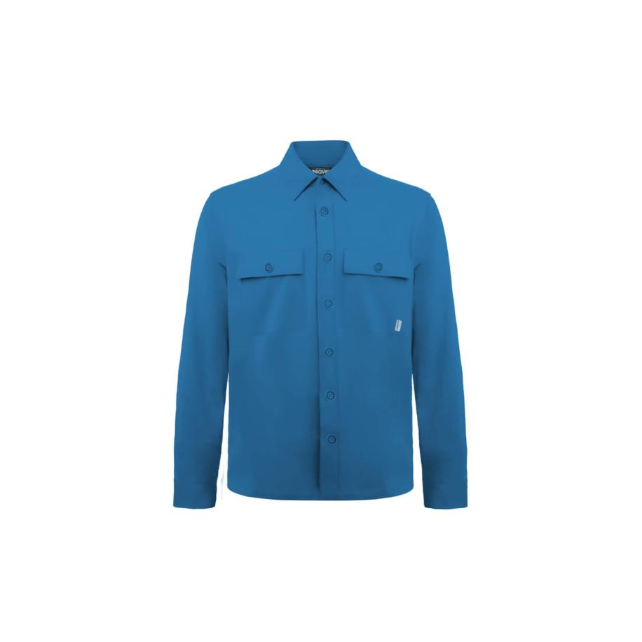 UNIQVIBE UNIQVIBE Overhemd blauw -