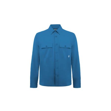 UNIQVIBE UNIQVIBE Overhemd blauw