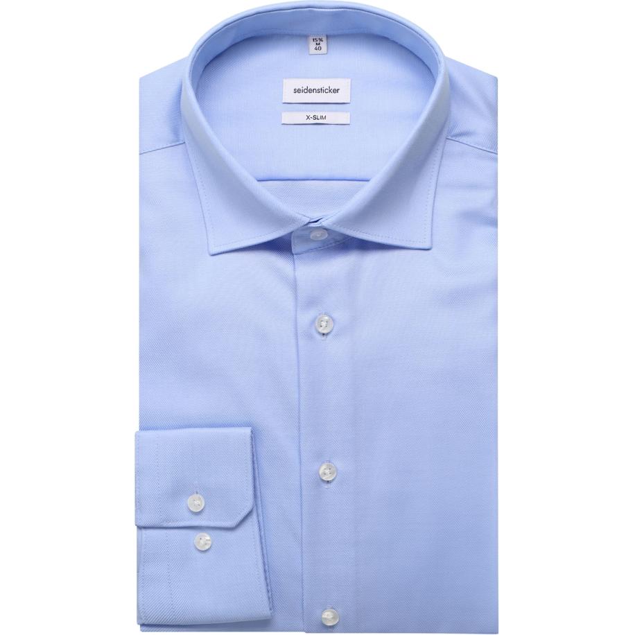 Seidensticker Overhemd ML6 (vanaf 68 CM) lichtblauw Blauw