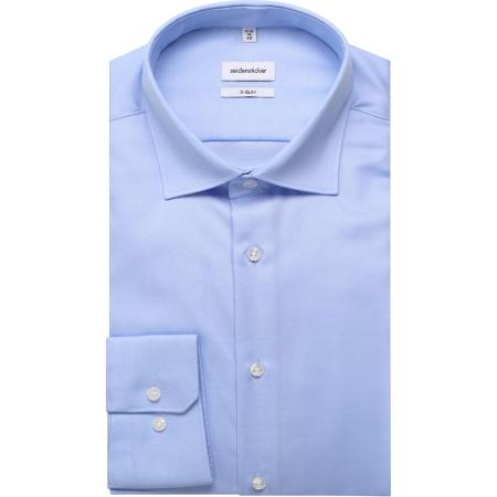 Seidensticker Overhemd ML6 (vanaf 68 CM) lichtblauw