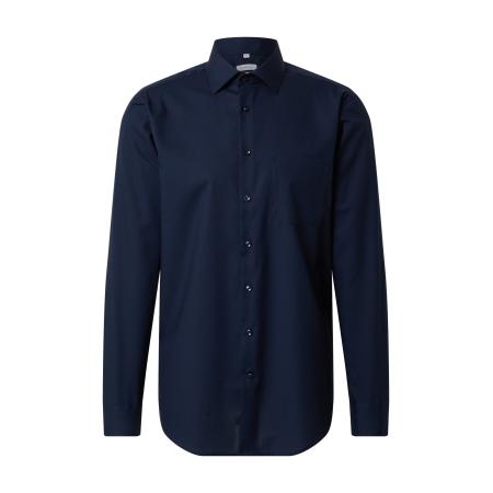 Seidensticker SEIDENSTICKER Zakelijk overhemd nachtblauw