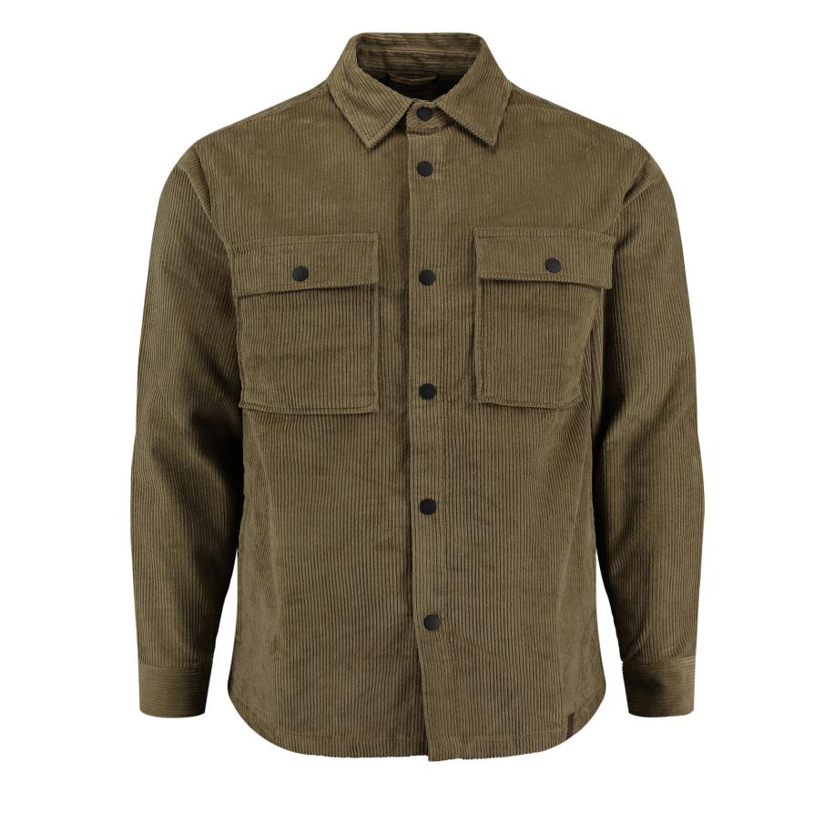 Key Largo Key Largo Overhemd MONZA olijfgroen -