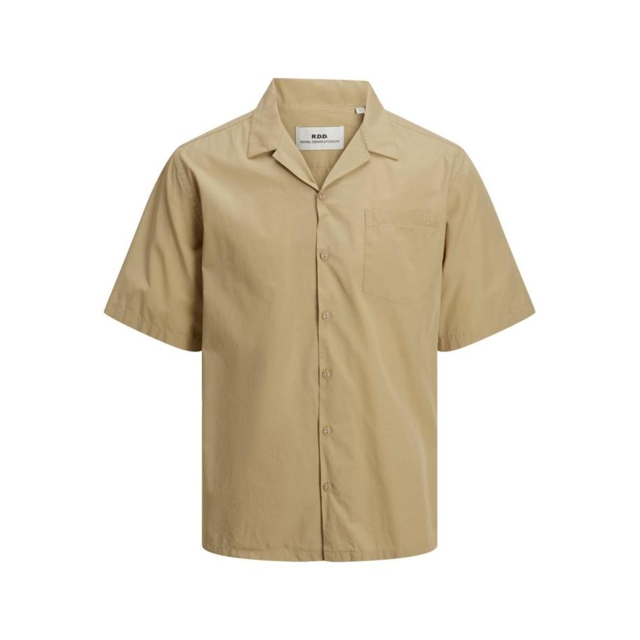 ROYAL DENIM DIVISION R.D.D. ROYAL DENIM DIVISION Overhemd beige -