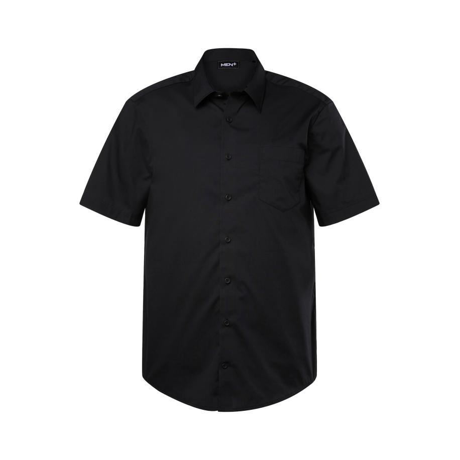 men plus Men Plus Overhemd zwart -