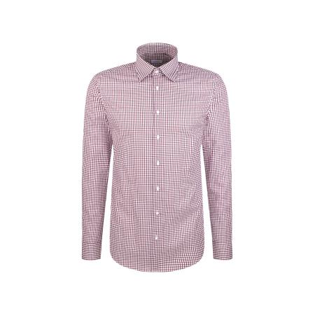 Seidensticker SEIDENSTICKER Zakelijk overhemd lila / wit