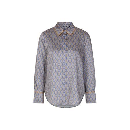 JOOP! JOOP! Blouse Blia beige / lichtblauw / goud