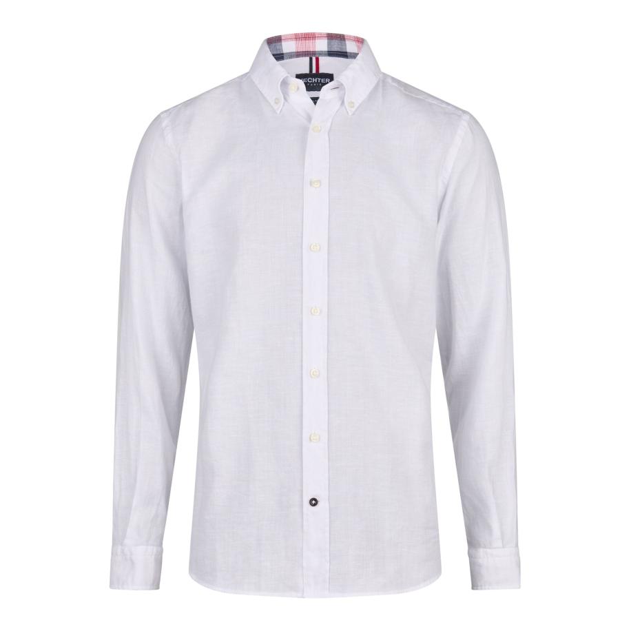 HECHTER PARIS HECHTER PARIS Overhemd wit -