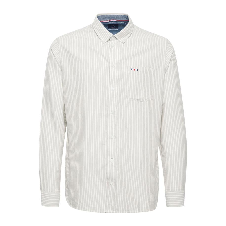 FQ1924 FQ1924 Overhemd Steven ecru / lichtbeige -