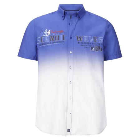 jan vanderstorm Jan Vanderstorm Overhemd Oddi royal blue/koningsblauw