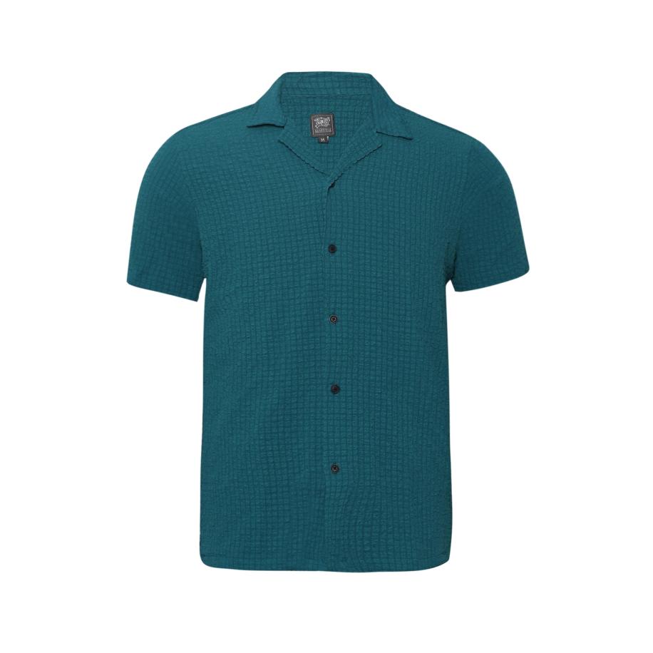 Campus Sutra Campus Sutra Overhemd Erick groen -