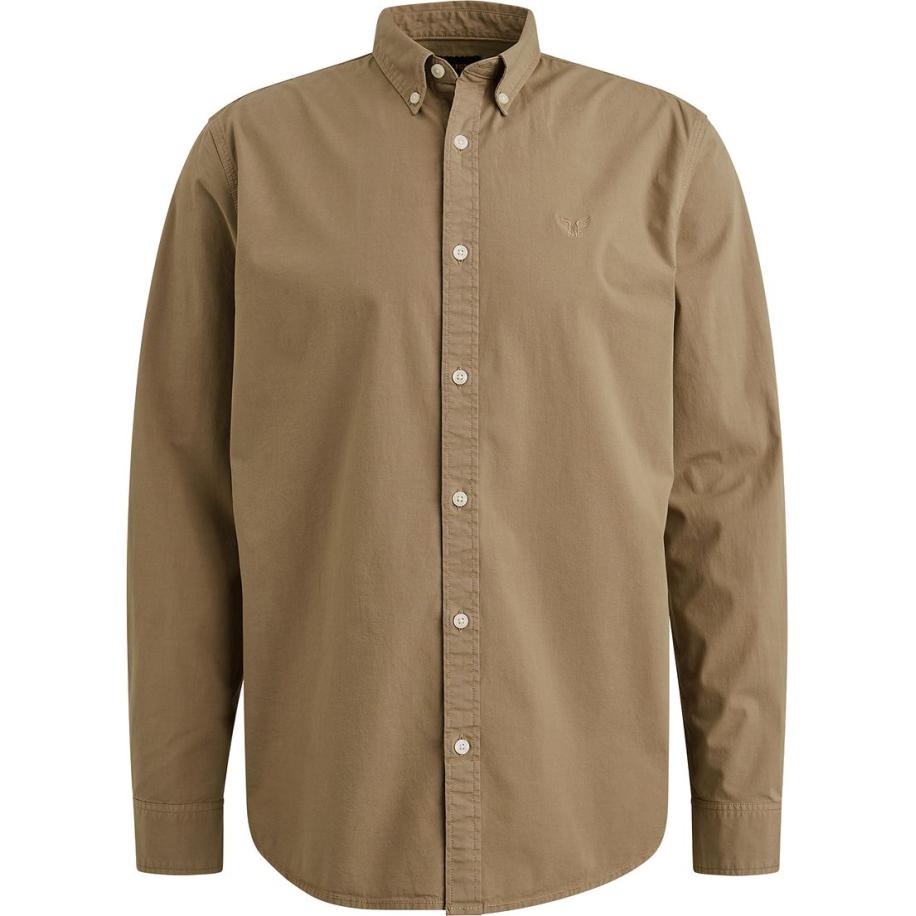 PME Legend American Classic Overhemd Bruin Bruin