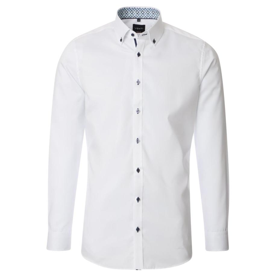 Venti Overhemd wit, Faux-uni Wit