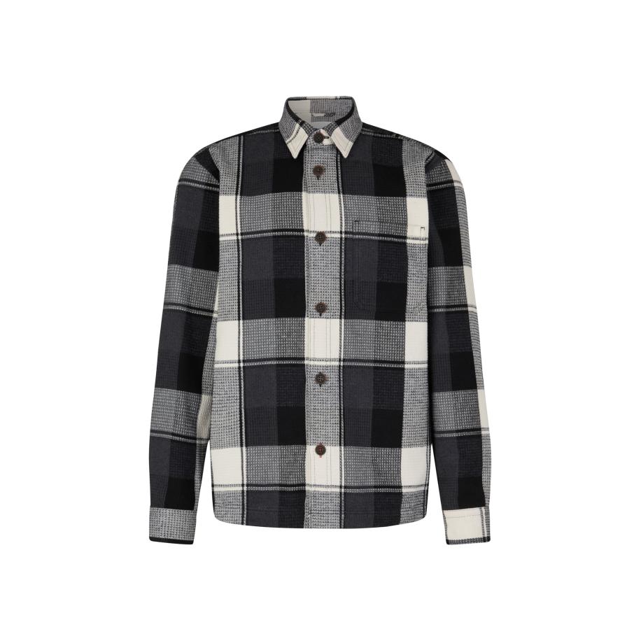 JOOP! Jeans JOOP! Jeans Overhemd Harvi zwart / wit -