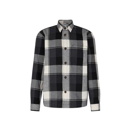 JOOP! Jeans JOOP! Jeans Overhemd Harvi zwart / wit