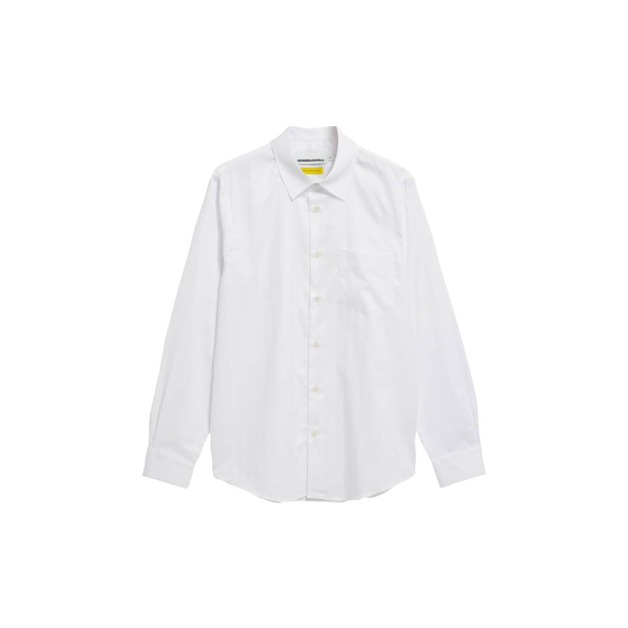Armedangels ARMEDANGELS Overhemd wit -