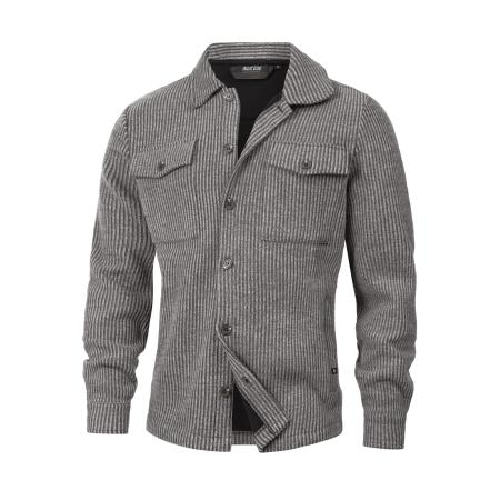 INDICODE JEANS INDICODE JEANS Overhemd Wheel grijs