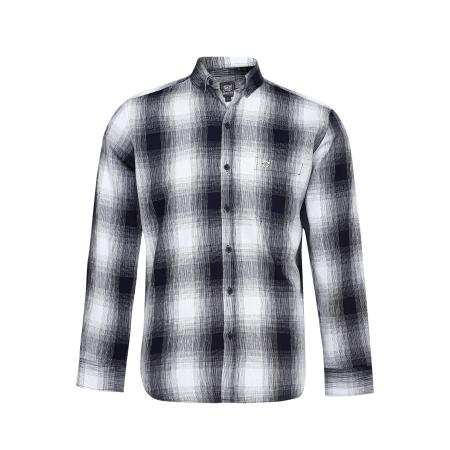 Campus Sutra Overhemd Tawnee grijs / zwart / wit