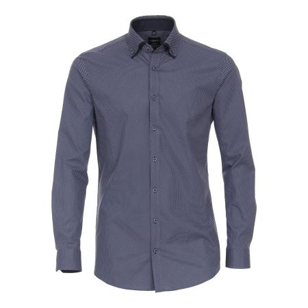 Venti Overhemd ML7 (72CM+) blauw