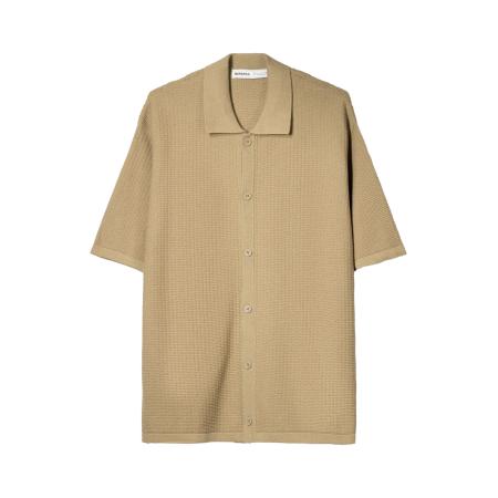 Bershka Bershka Overhemd cappuccino