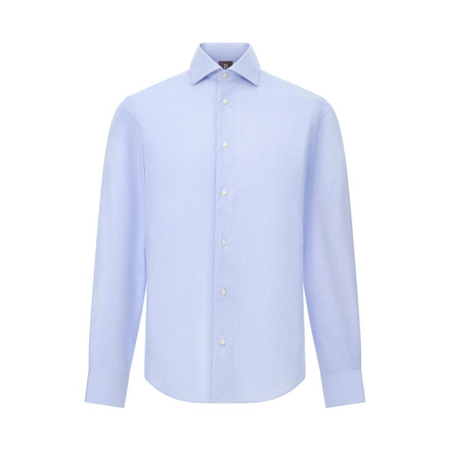Boggi Milano Boggi Milano Overhemd lichtblauw -