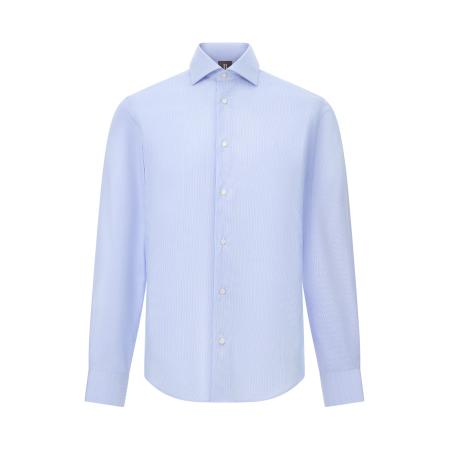 Boggi Milano Boggi Milano Overhemd lichtblauw