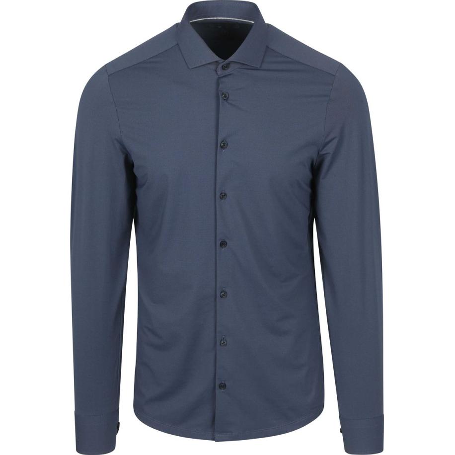 Pure The Functional Shirt Super Stretch Blauw Blauw