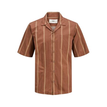 ROYAL DENIM DIVISION R.D.D. ROYAL DENIM DIVISION Overhemd bruin