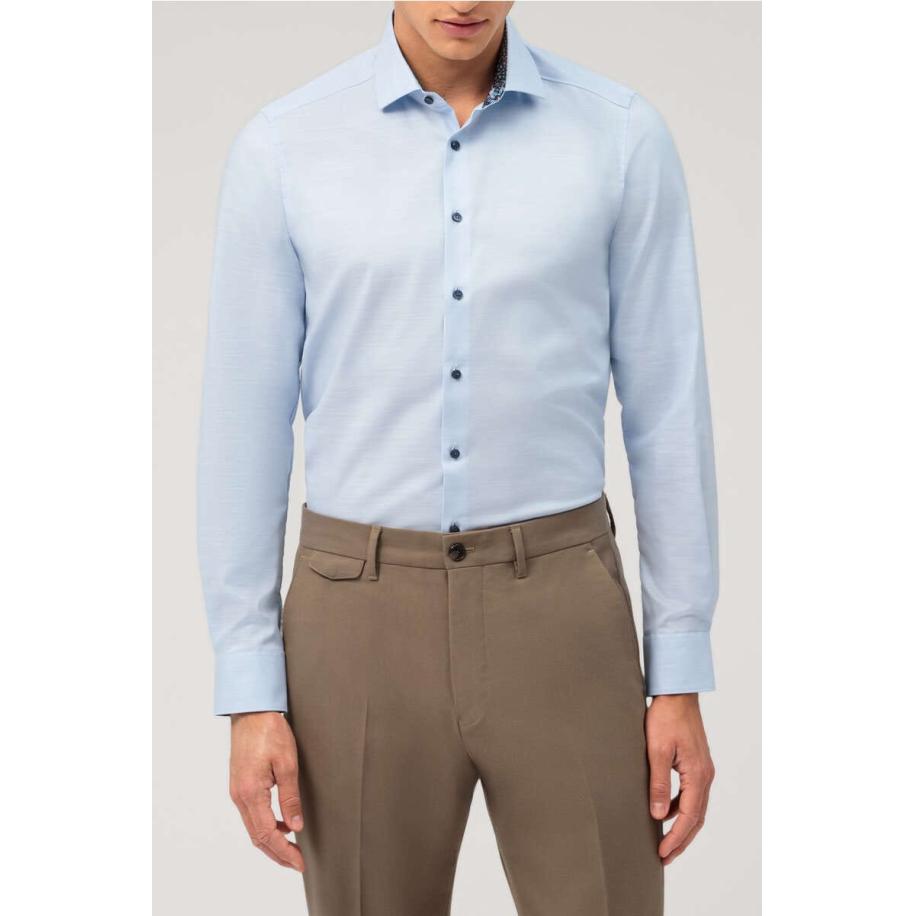 OLYMP Level Five Overhemd ML6 (vanaf 68 CM) blauw Blauw