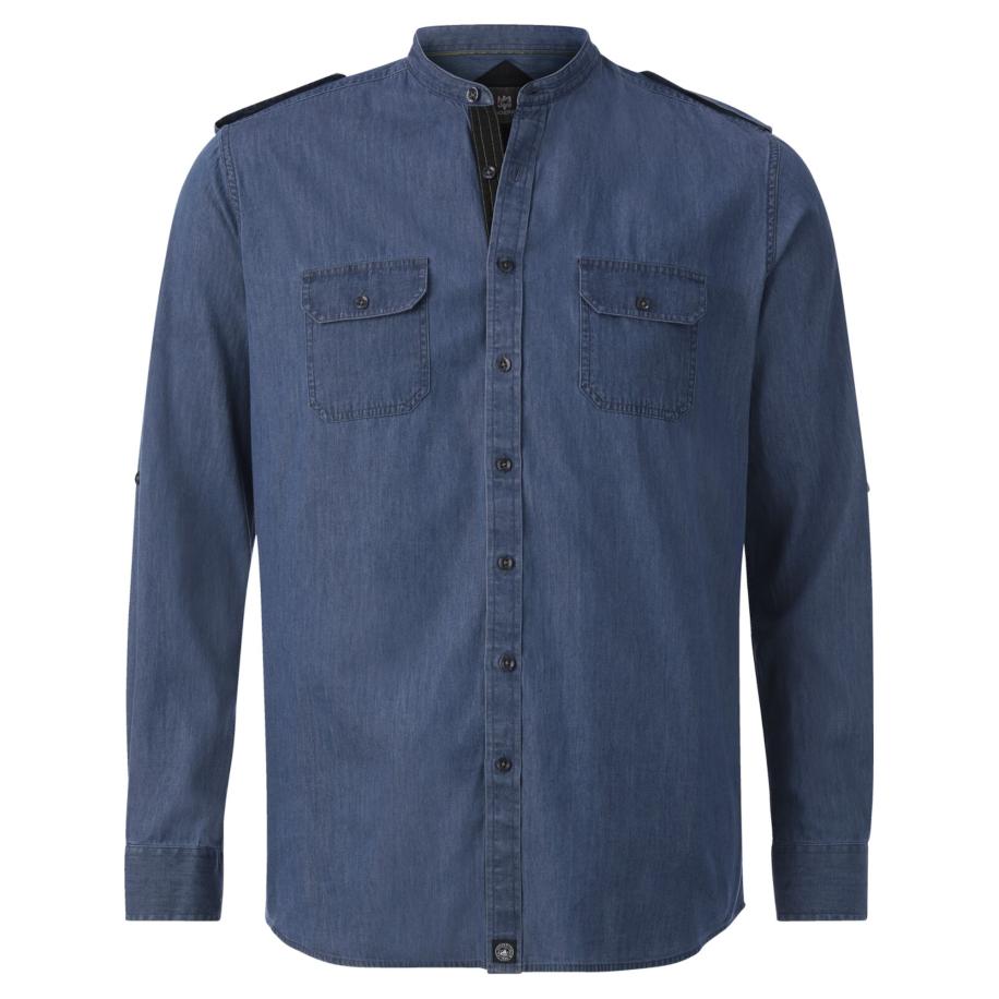 jan vanderstorm Jan Vanderstorm Overhemd Berde blauw -