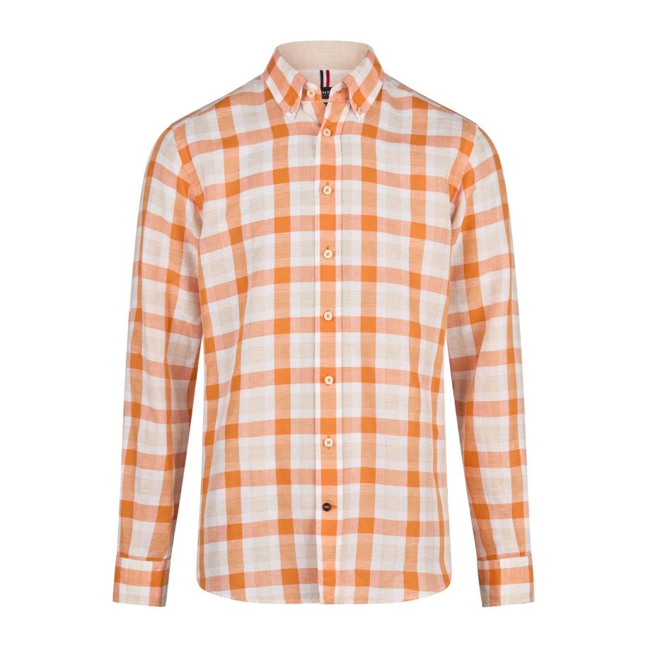 HECHTER PARIS HECHTER PARIS Overhemd oranje -