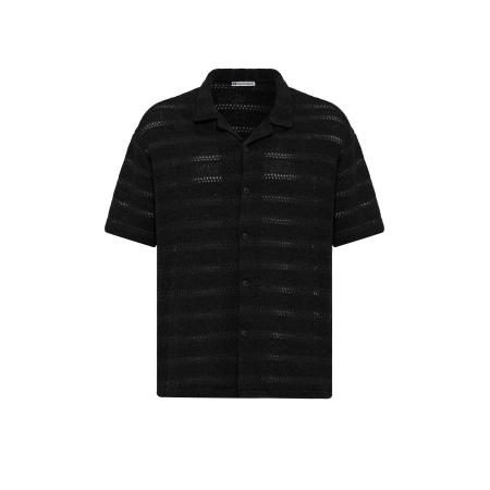 Dandalo Dandalo Overhemd zwart