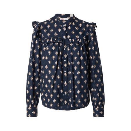 Levi's LEVIS ® Blouse Gianna LS Blouse donkerblauw / olijfgroen / pastellila / lichtoranje