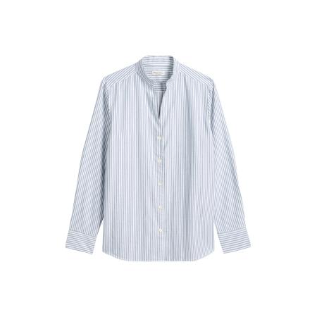 Marc O'Polo Marc OPolo Blouse donkerblauw / wit