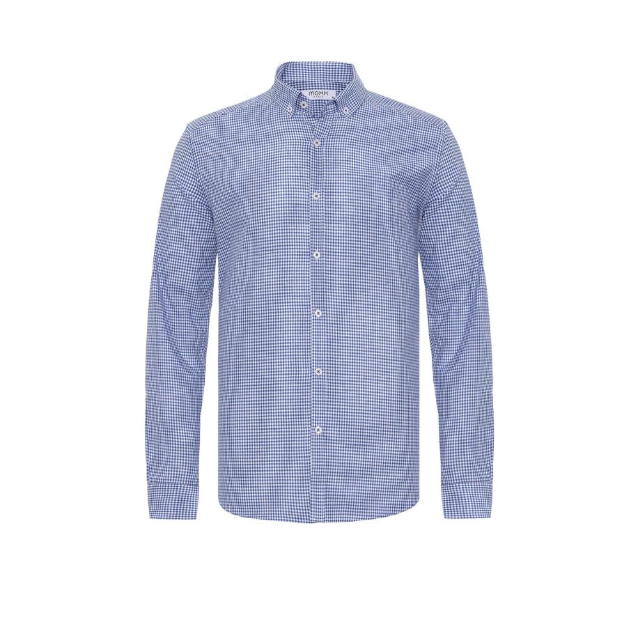 Moxx Paris Moxx Paris Overhemd blauw / wit -