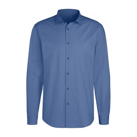 JOHN DEVIN JOHN DEVIN Overhemd duifblauw