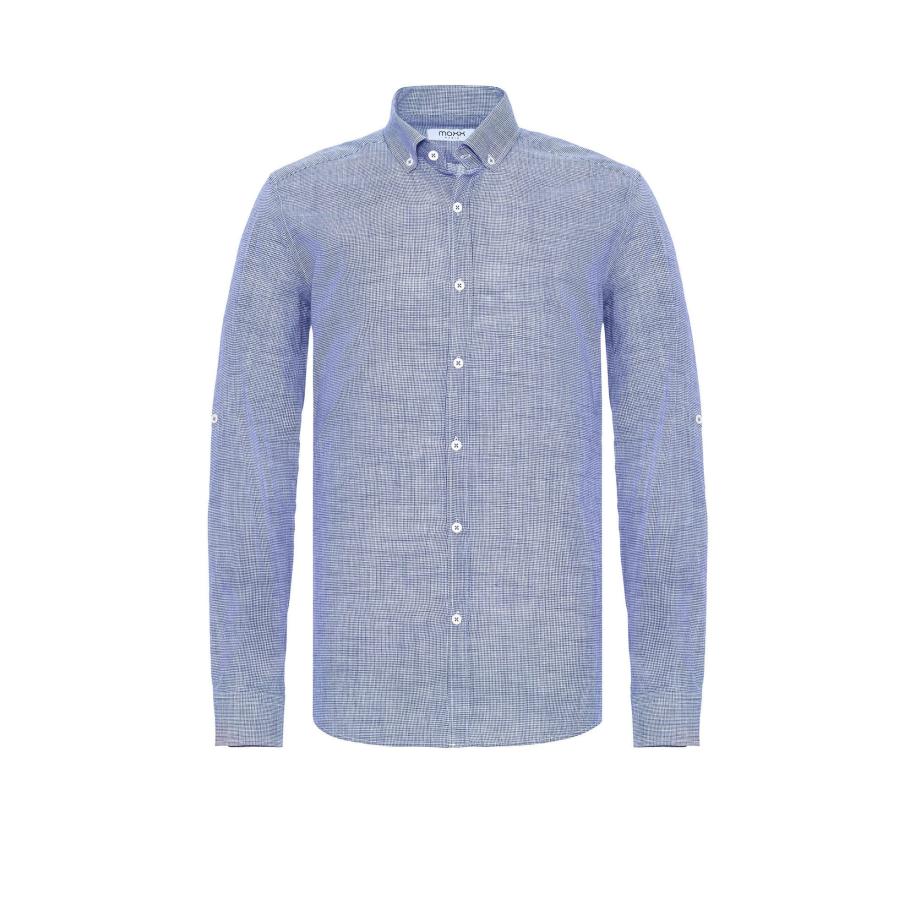 Moxx Paris Moxx Paris Overhemd blauw -