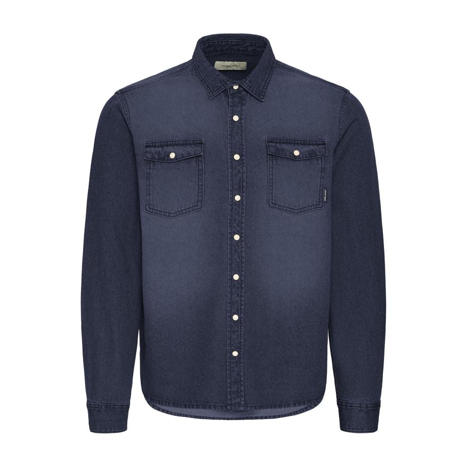 Blend BLEND Overhemd BHDARGO blauw -