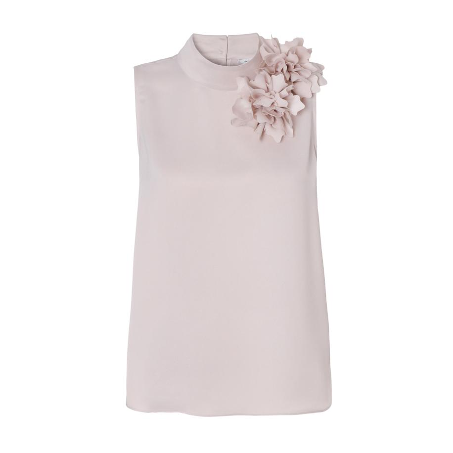 TATUUM TATUUM Blouse Floriana nude -