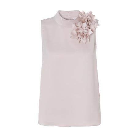 TATUUM TATUUM Blouse Floriana nude