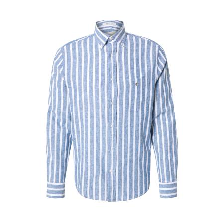 Gant GANT Overhemd royal blue/koningsblauw / wit