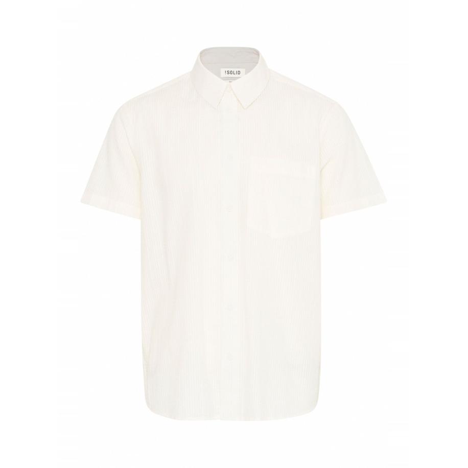 Solid !Solid Overhemd SDPALLE offwhite -