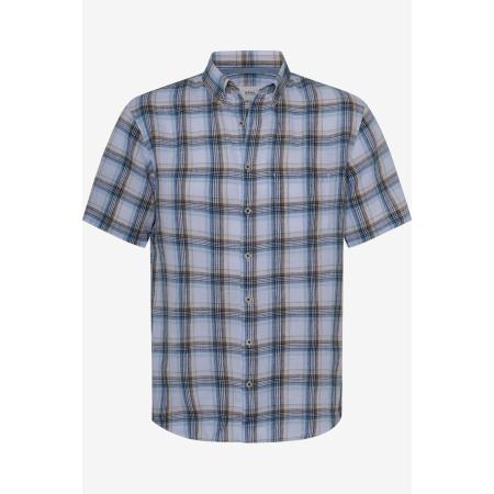 Brax Linnen Overhemd, Effen