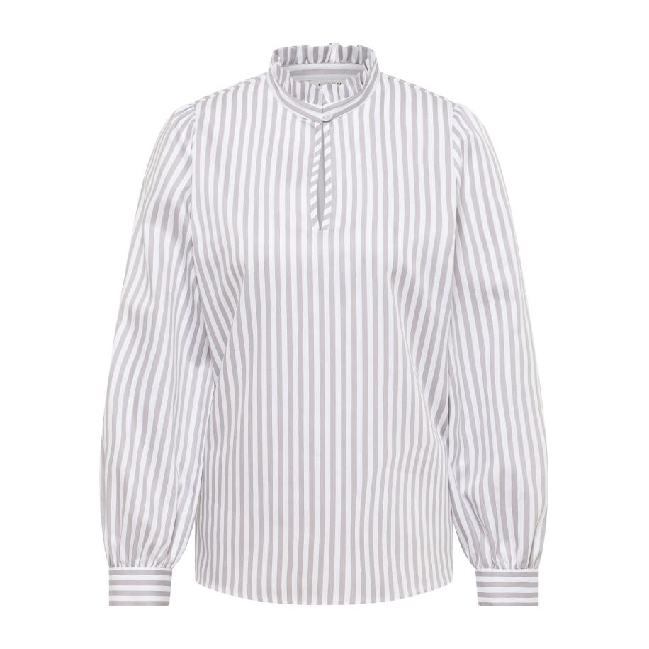Eterna ETERNA Blouse sering / wit -