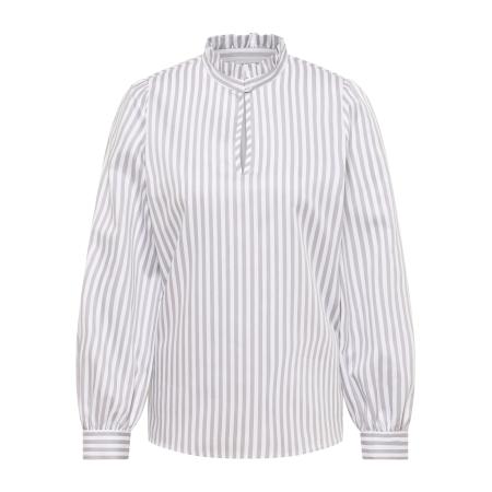 Eterna ETERNA Blouse sering / wit
