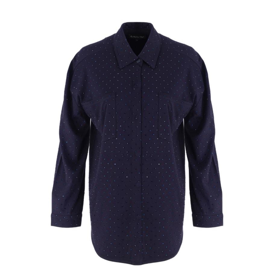 No Matter What No Matter What Blouse marine -