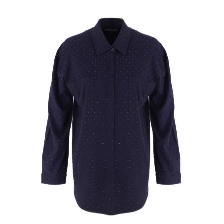 No Matter What No Matter What Blouse marine