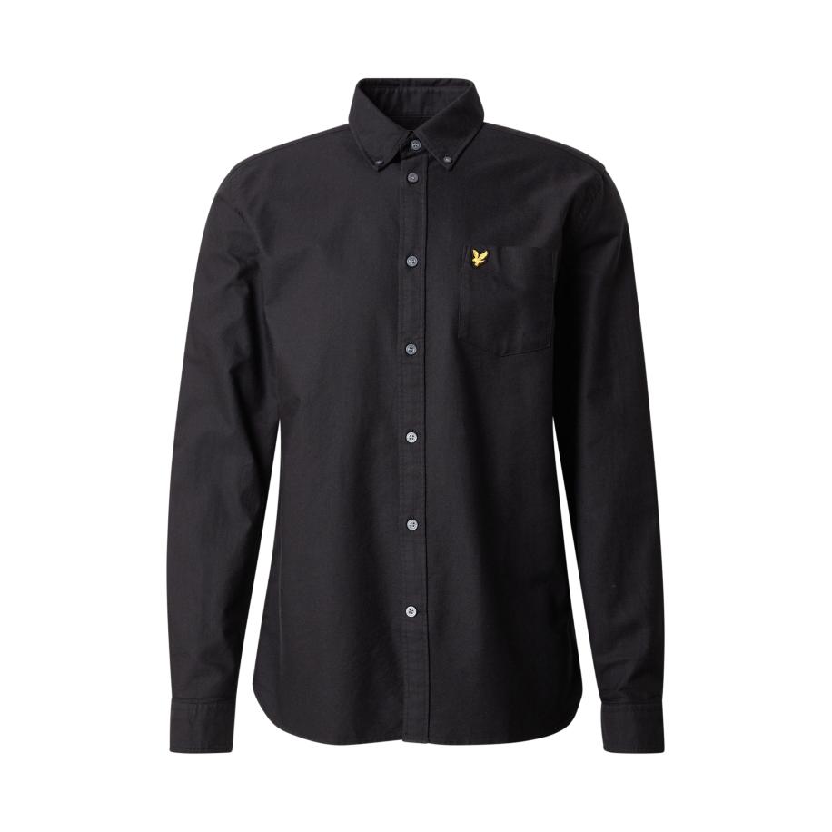 Lyle & Scott Lyle & Scott Overhemd zwart -