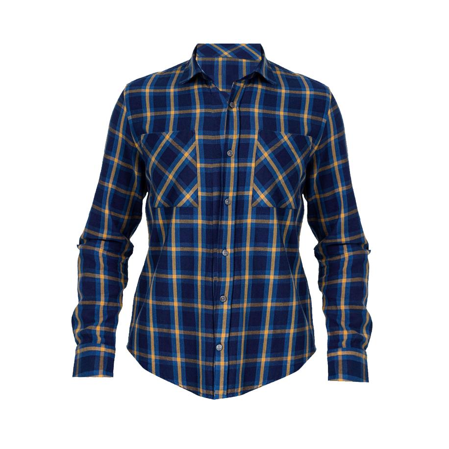 By Diess Collection By Diess Collection Overhemd navy / geel -