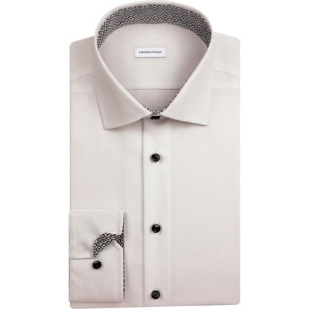 Seidensticker Overhemd wit, Effen