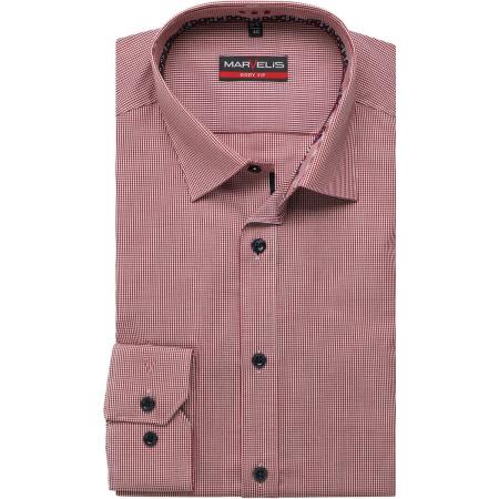 Marvelis Overhemd rood, Ruit